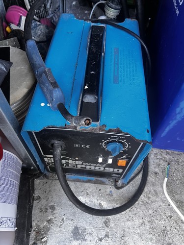 Clarke weld mig pro - mig,