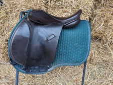 Ideal VSD brown saddle 16.5" D