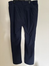 Rohan Lowland Trousers Navy Mens Size 36R