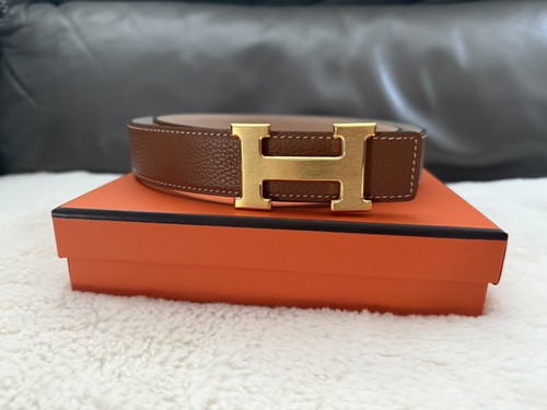 Hermes 32mm belt - 32mm, &