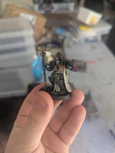 Warhammer 40k grey knights