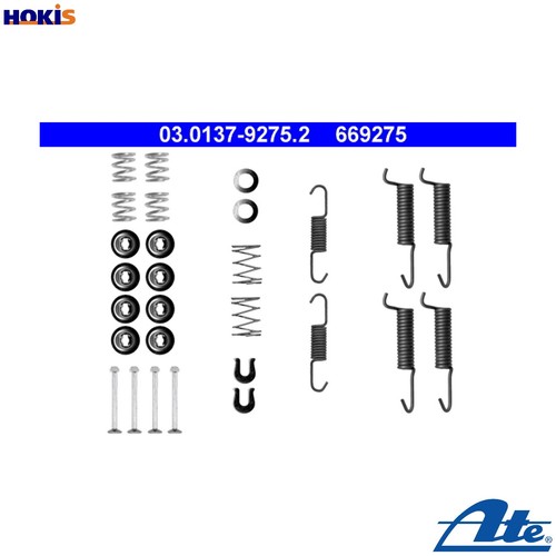 Accessory kit parking brake - parking,