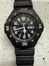 Casio Divers Day DateMRW-200H Sports Military Divers 44mm Men’s Watch 100m