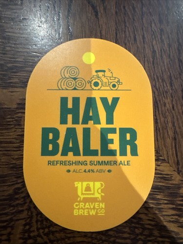 Craven brew yorkshire pump - co,