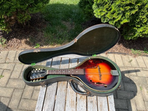 Vintage 1930 gibson a - vintage,