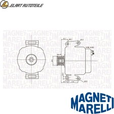 Generator 063731630010 for Mercedes-Benz Sprinter/5t/Platform/Chassis/3t/Van  