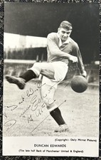 Facsimile Signed Duncan