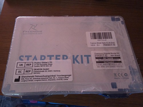 Freenove ultimate starter kit - freenove,