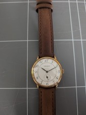 Vintage Orient White Dial