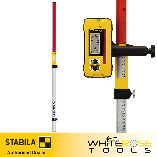 Stabila levelling rod - nl, 240cm