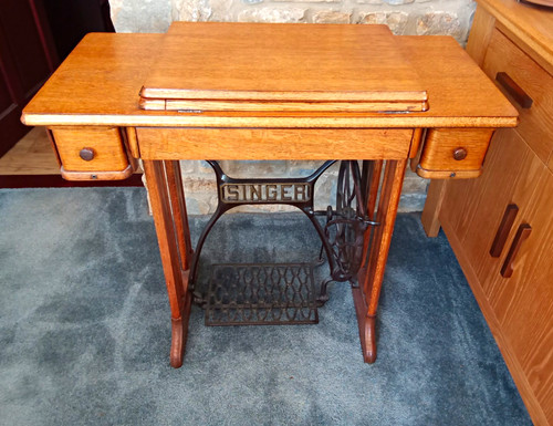 Singer mechanical treadle - singer,