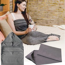 Hug Sleep Pressure Pod Blanket Adult&Kid Weighted Anxiety Swaddle for Deep Sleep