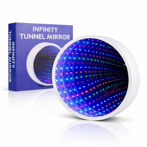 Infinity mirror led tunnel - mirror,
