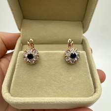 14ct Rolled Gold Earrings -