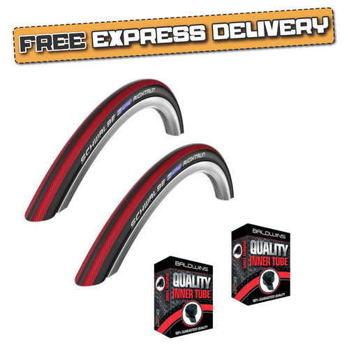 Schwalbe rightrun 1 red - rightrun,