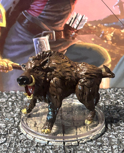 Giant boar miniature - giant,