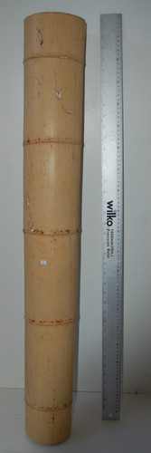 Bamboo poles reptiles craft - bamboo, poles,