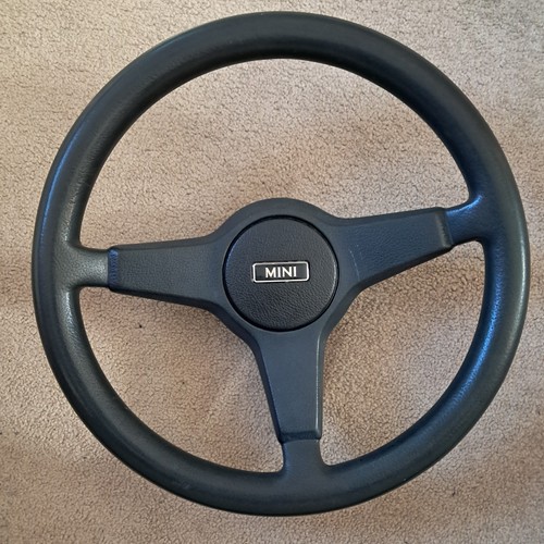 Classic mini steering wheel
