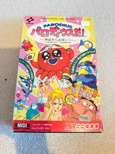 Parodius sharp x68000 japan - x68000,