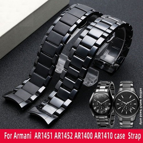 Ceramic watch strap fit - ceramic, for