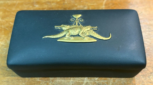Rare wedgwood black jasperware - wedgwood,