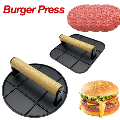 Burger press durable meat - press,