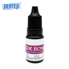 DENTEX DX.BOND V Dental Light Cure Dentin Enamel Resin Bonding Adhesive 5ml