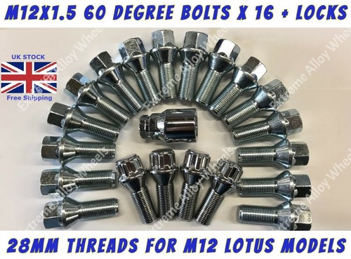 Alloy wheel bolts locks - bolts,