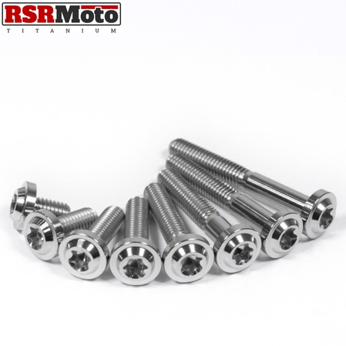 Titanium low profile - low, torx