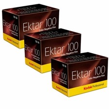 Kodak Ektar 100 Professional Film 135 (36 Exp) TRIPLE PACK