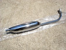 EXHAUST MUFFLER HONDA CHALY 50 70 CF50 CF70  CF 50 70 ST50 ST70 DAX