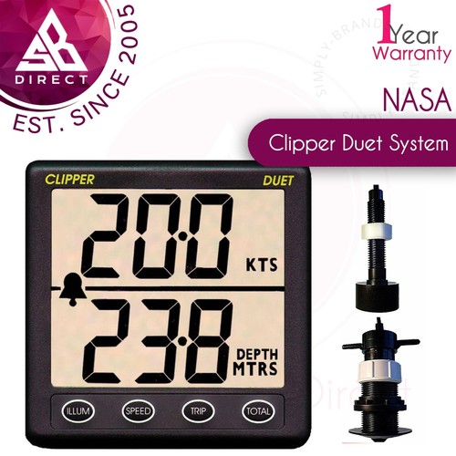 Nasa marine clipper duet - nasa, with