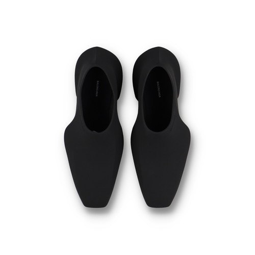 Balenciaga runway matte black - matte,