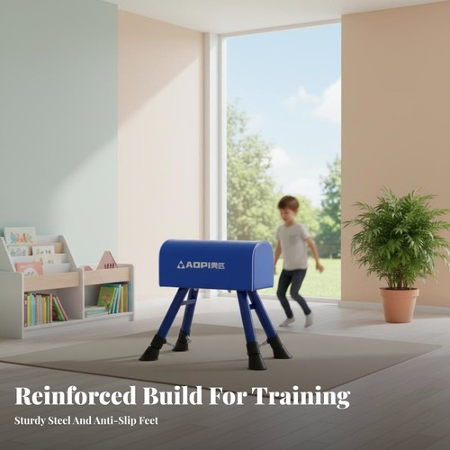 Adjustable vaulting horse - adjustable,