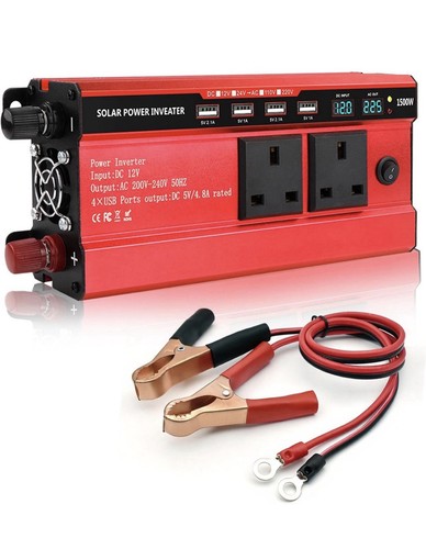 1500w inverter 12vto ac - 1500w,