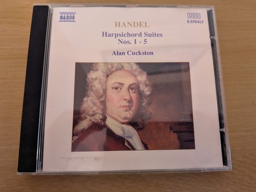 Handel harpsichord suites nos - suites,
