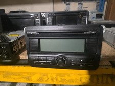 Skoda Fabia Radio Stereo MP3 CD Player Head Unit 2008 MK2 5J  5J0035161A #186