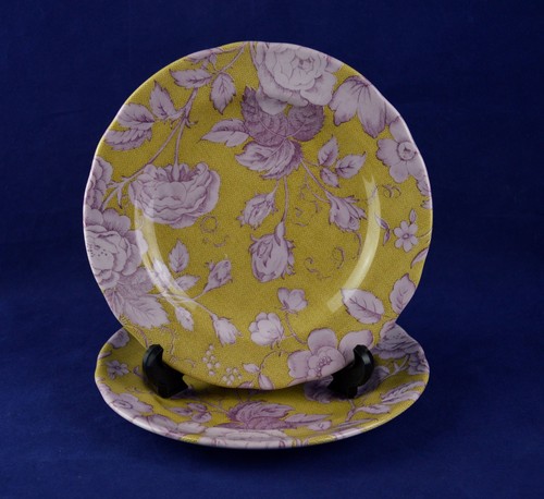 Spode kingsley floral - floral, x2