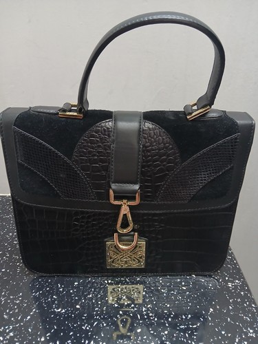 Biba black leather - biba,