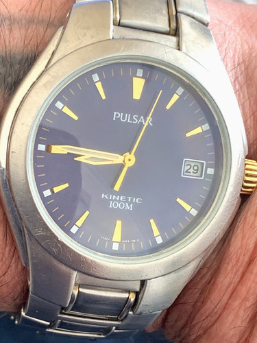 Pulsar kinetic watch - pulsar,