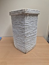 Laundry Basket Beautiful Heart Shape Painted Storage Basket