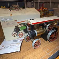 MAMOD TE1A STEAM TRACTOR boxed