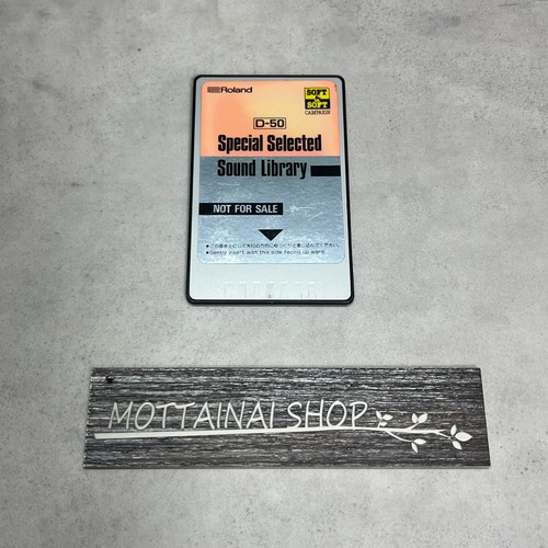 Roland special selected - d-50,