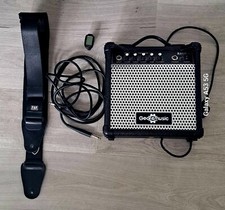 6 String Bass Guitar With A