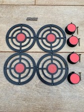 mud kitchen cooker rings and