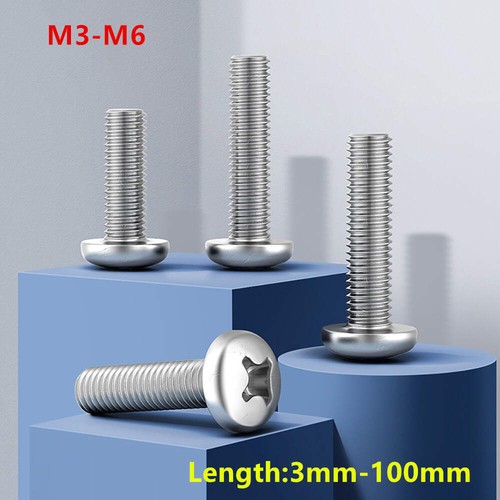 Phillips pan head - m3, m4