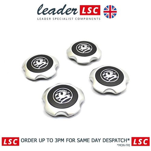 Alloy wheel centre caps - 4,