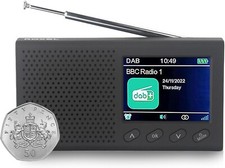 Roxel RDR-10 DAB/DAB+ FM Radio