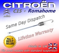 Citroen Romahome & C15 Load Sensing Proportioning Valve Compensator Link Spring
