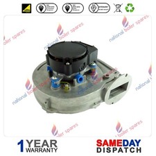 BAXI SOLO 12HE A 15HE A 18HE A 24HE A 30HE A BOILER FAN 720011701 WAS 5109925